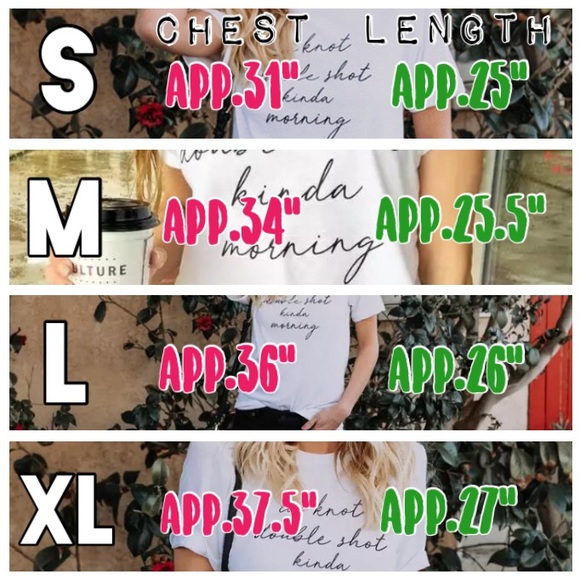 Top Knot Double Shot Funny Graphic Tee T Shirt New - Picture 8 of 8